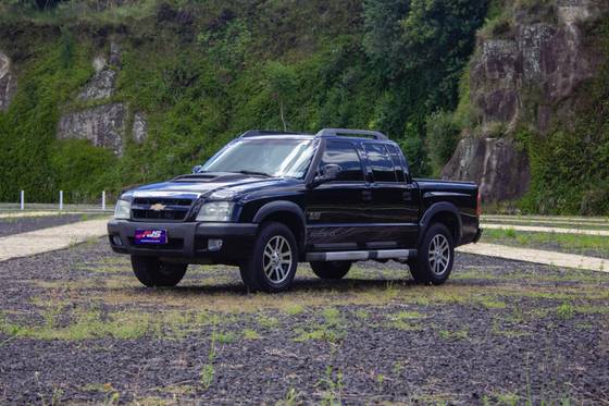 CHEVROLET S10 2.4 MPFI RODEIO 4X2 CD 8V FLEX 4P MANUAL